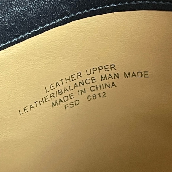 Joan And David Reilly black leather riding boots size 8M - Picture 10 of 10